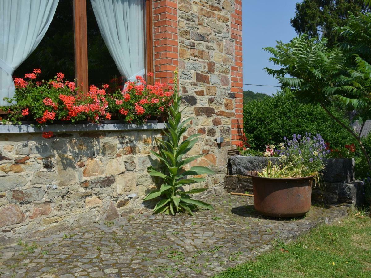 Lovely Holiday Home In Daverdisse With Terrace Exterior photo