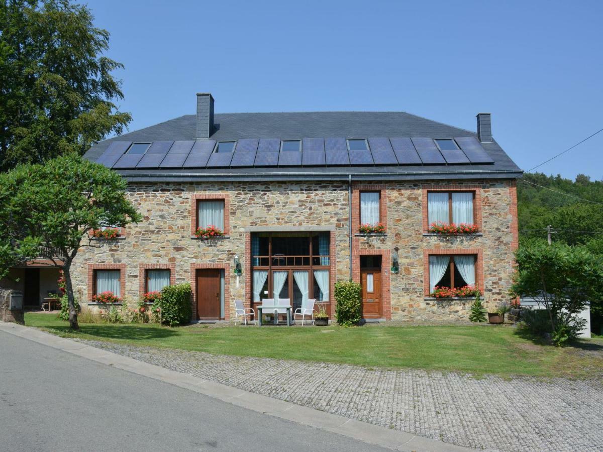 Lovely Holiday Home In Daverdisse With Terrace Exterior photo