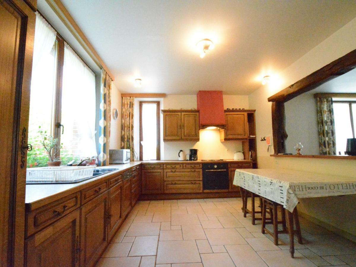 Lovely Holiday Home In Daverdisse With Terrace Exterior photo