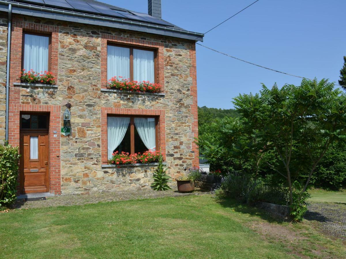 Lovely Holiday Home In Daverdisse With Terrace Exterior photo
